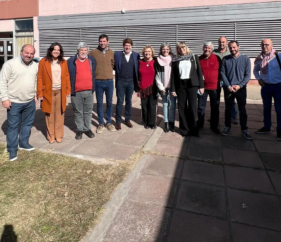 Legisladores radicales recorrieron la Séptima sección