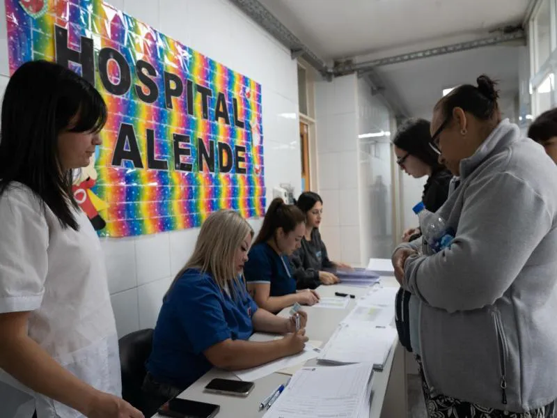 Más de 150 mujeres accedieron a estudios ginecológicos gratuitos en el Hospital Alende