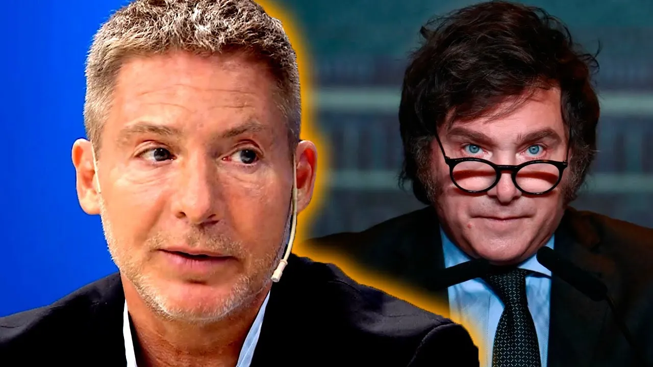 Adrián Suar renovó sus críticas hacia el Gobierno de Milei.