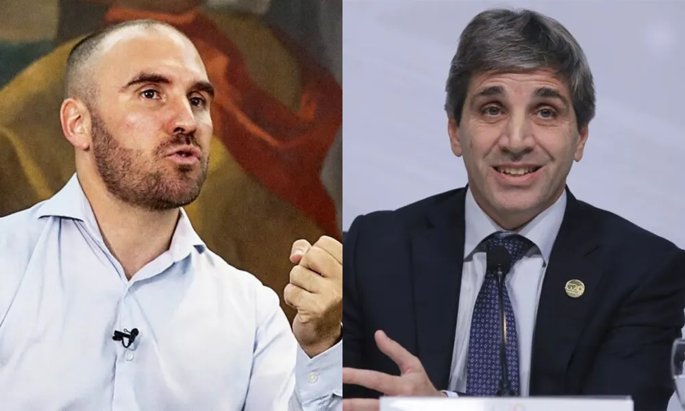 Guzmán y Caputo mantuvieron un picante cruce en redes sociales.