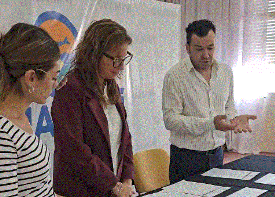 Nobre Ferreira sigue apostando por la educación en Guaminí.