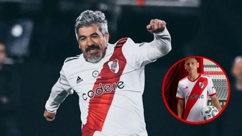 Ortega elogió a Echeverri.