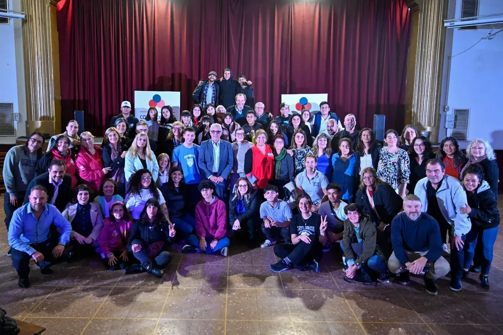 Julio Zamora participó del “Encuentro por las Infancias y Adolescencias en Emergencias”