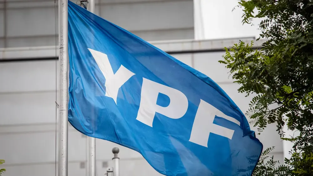 Bandera YPF