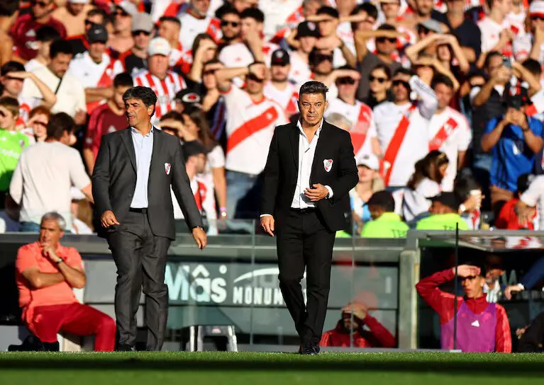Marcelo Gallardo.