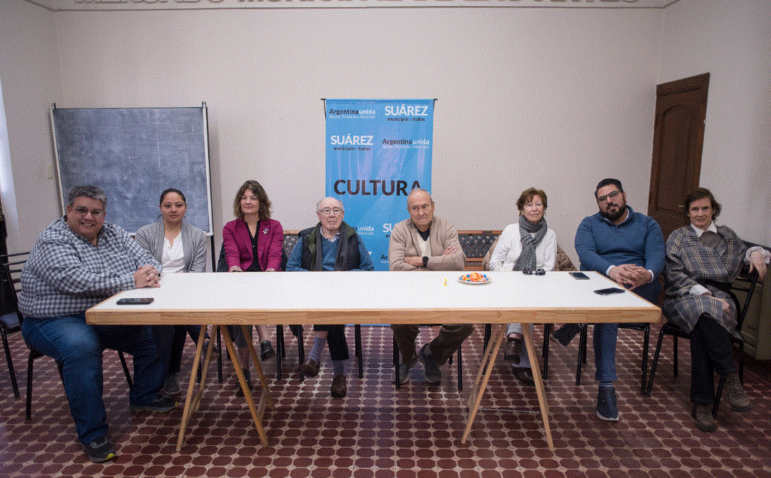 Anuncian la realización de la Fiesta de las Colectividades en Coronel Suárez.