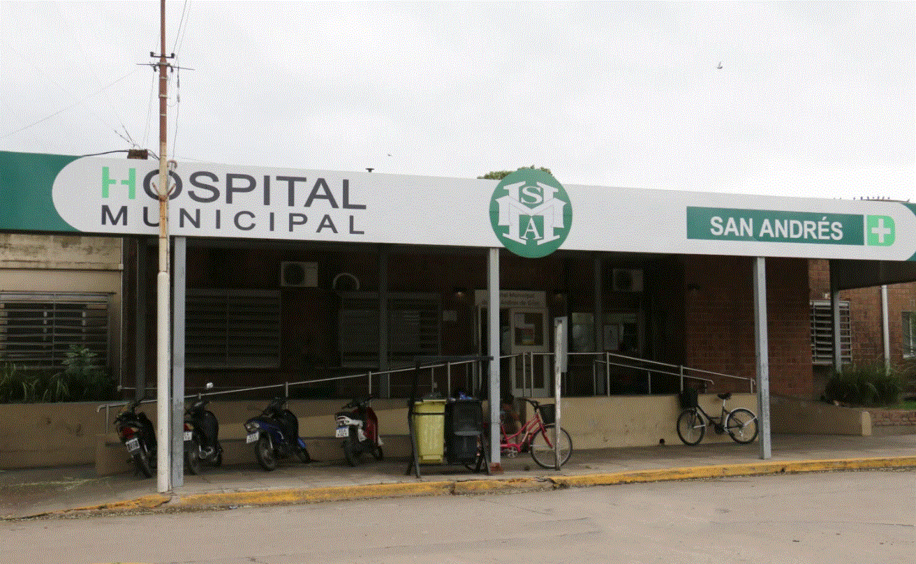 El Hospital San Andrés se sigue fortaleciendo.