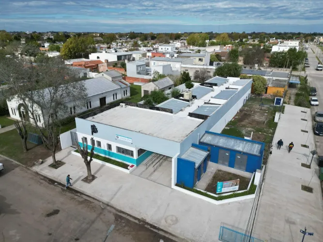 CAPS "Ramón Carrillo" en 25 de Mayo