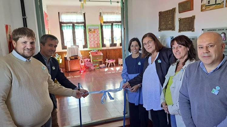 Quedó inaugurado el JIRIMM N° 7 en el paraje El Lenguaraz.