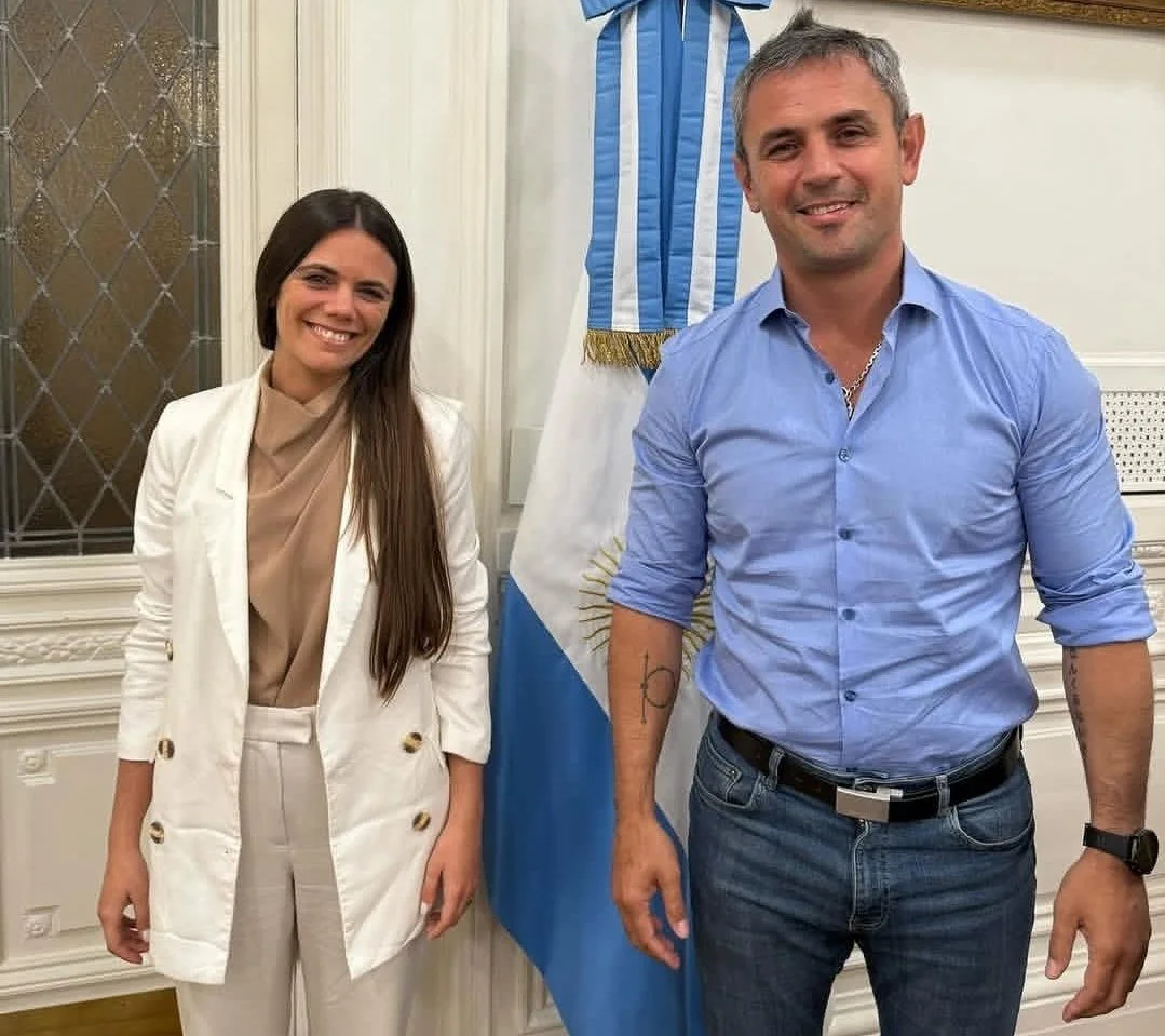 María Ratti Repetto, coordinadora de LLA en Pilar y referente de Martín Menem.