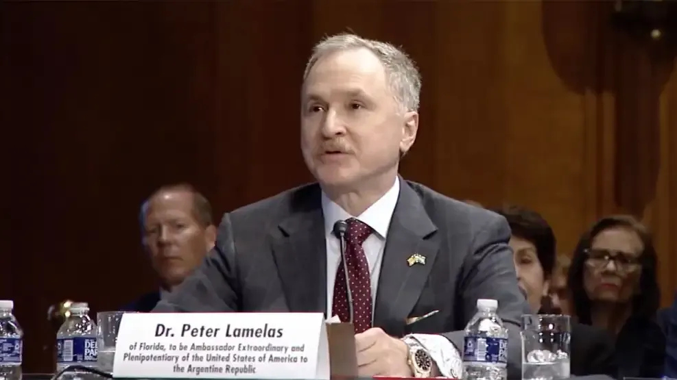 Polémica por declaraciones de Peter Lamelas repudio y rechazo desde el Congreso