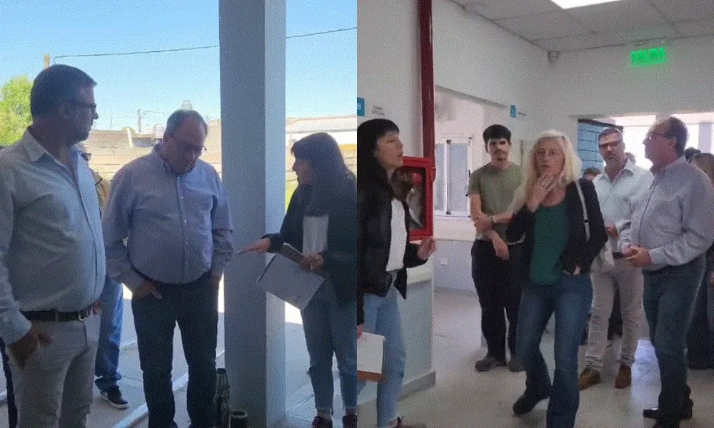 Recorrida por el nuevo CAPS ubicado en Barrio Villa Barreiro de General Alvear.