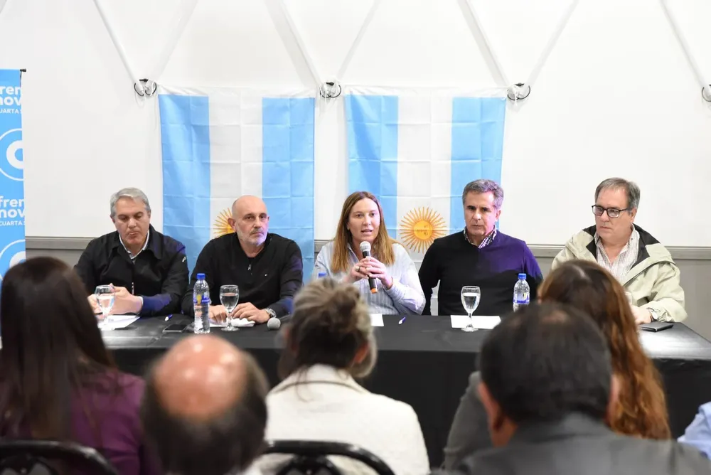 Plenario del FR en Junín