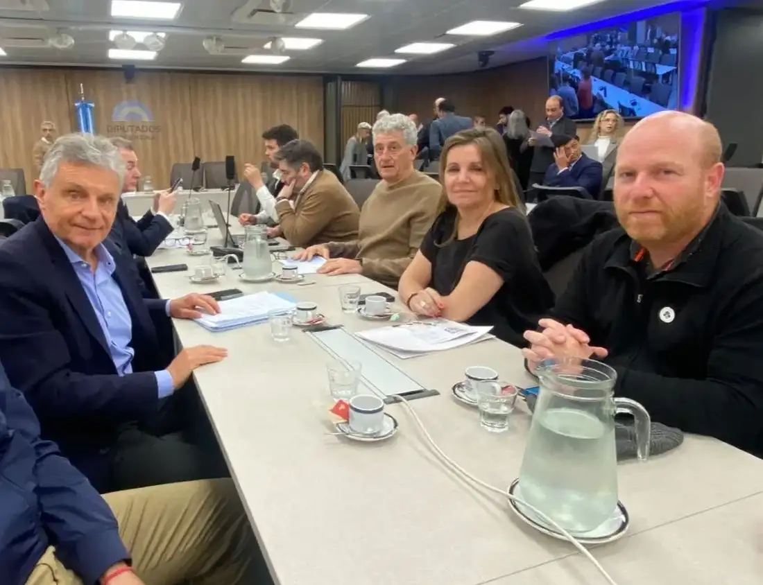 Representación bonaerense en la reunión de la Comisión de Turismo en Diputados de la Nación.