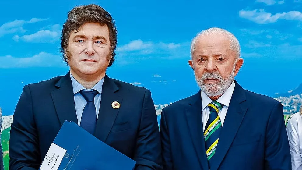 Milei Lula