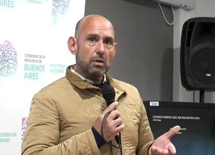 Esteban Sanzio, intendente de Baradero