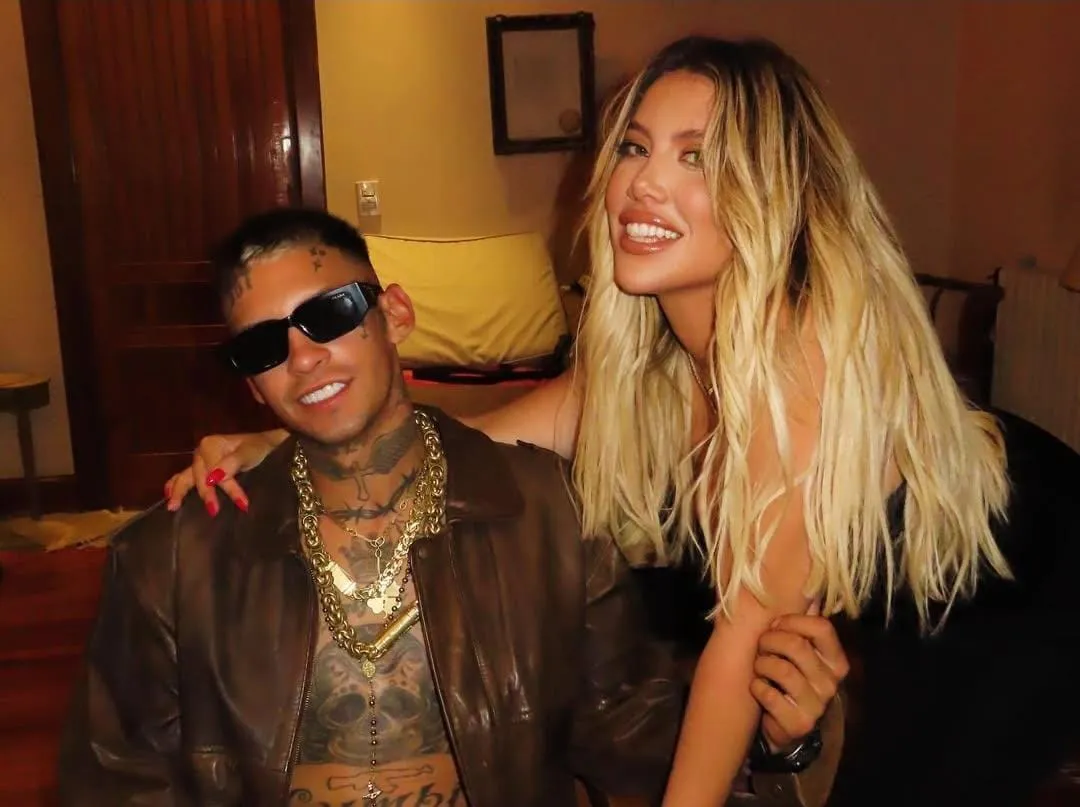Wanda Nara y L-Gante estrenan una canción de amor para San Valentín