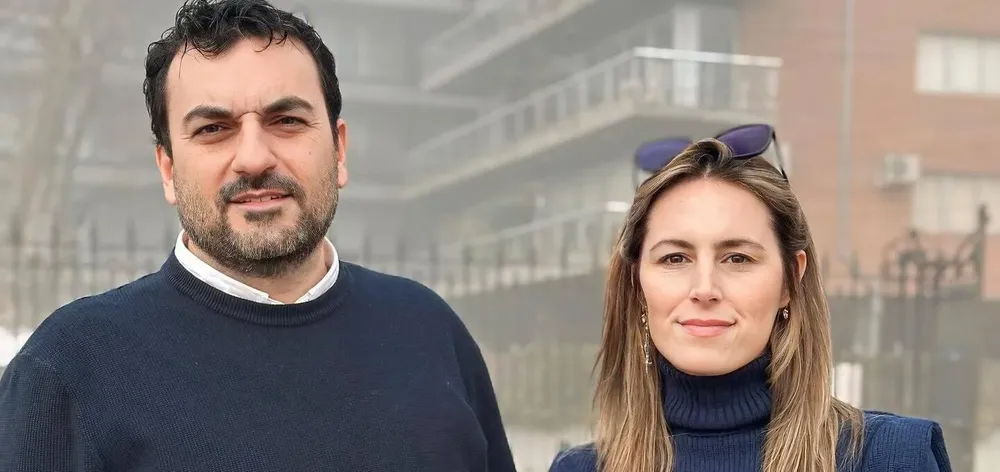 Juan Furnari y Vanina Pignata