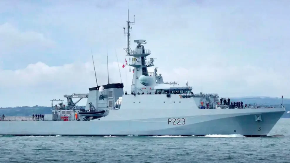 HMS Medway