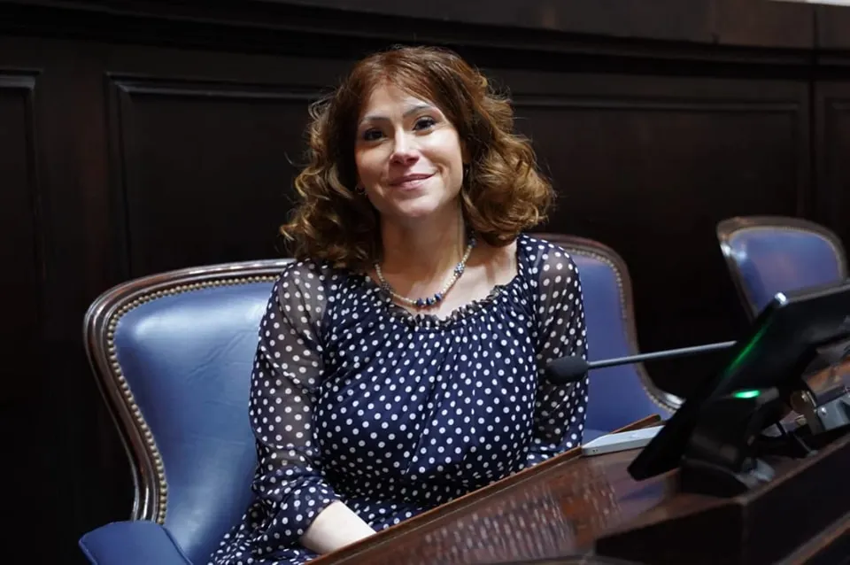 Soledad Alonso, diputada provincial de UP