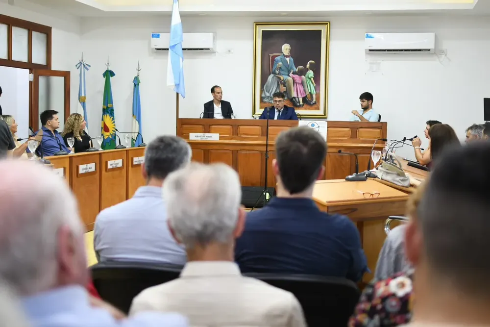 Lisandro Hourcade, intendente de Magdalena Lisandro Hourcade, intendente de Magdalena