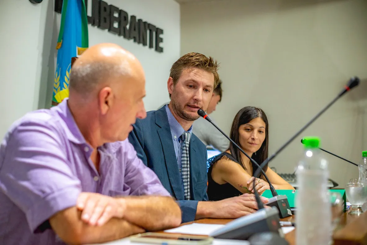 Ferraris abrió sesiones en Leandro N. Alem 2