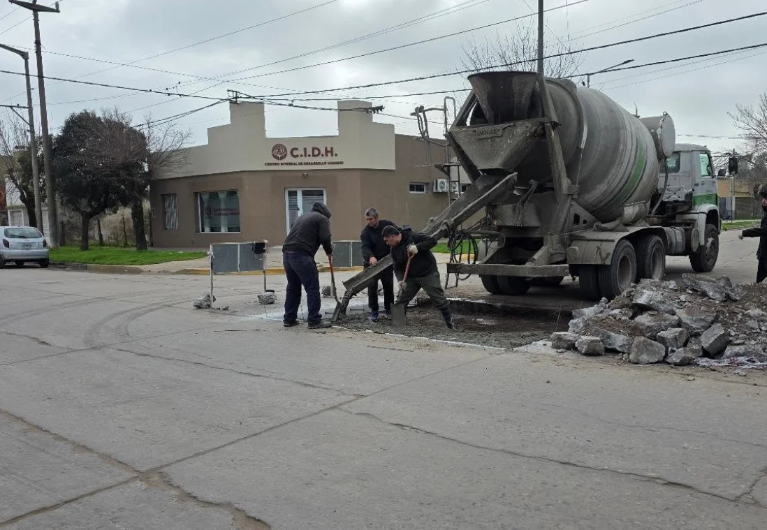Plan de bacheo