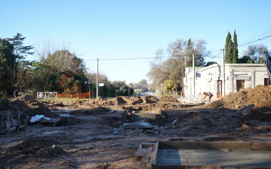 desagues trenque lauquen