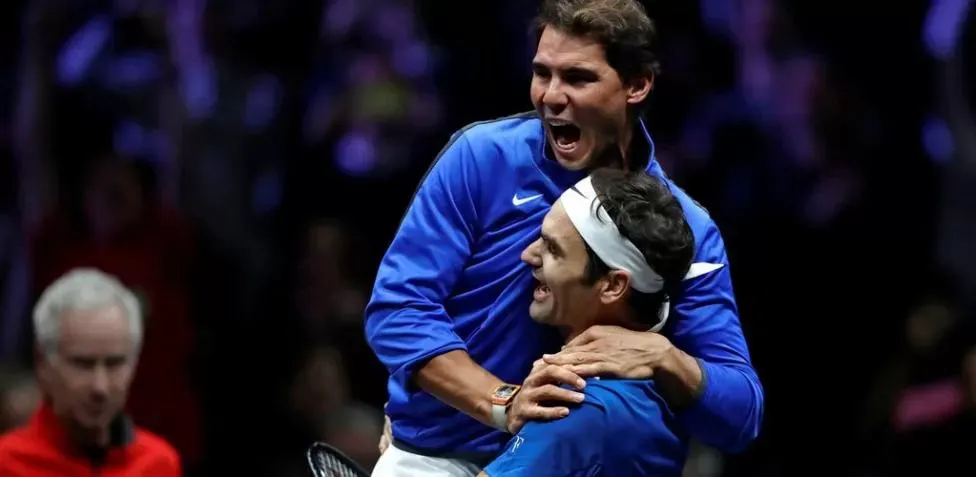 El ultimo partido de Federer podria ser un dobles junto a Nadal