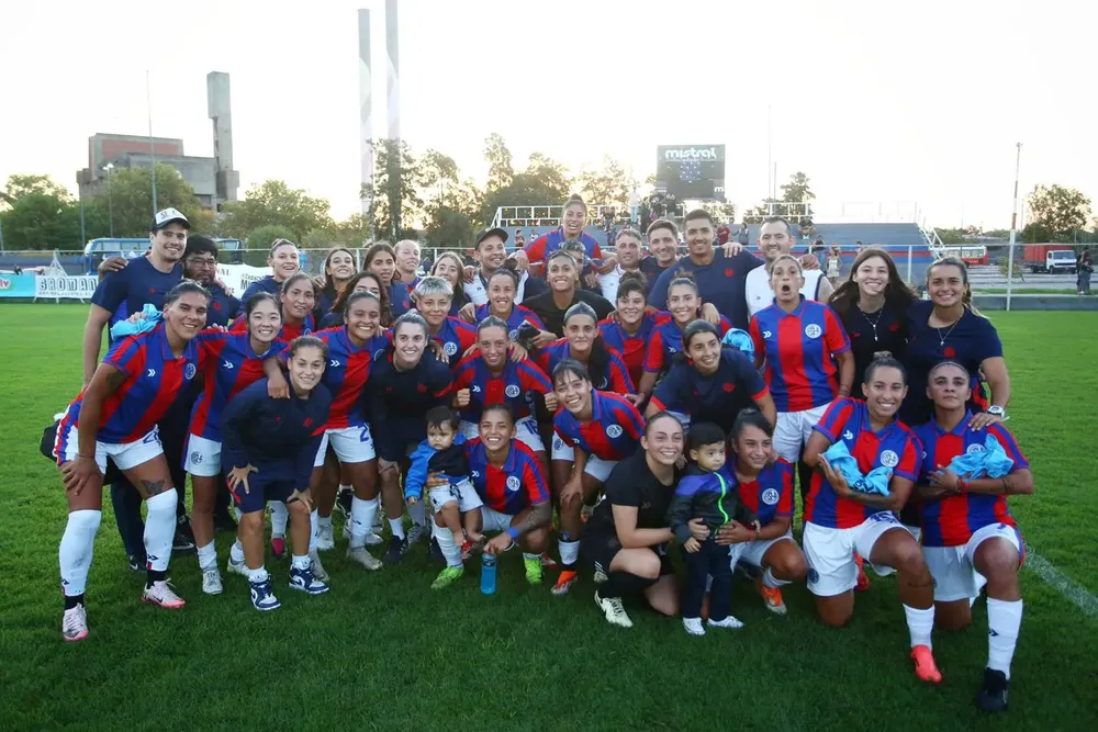 Crisis en San Lorenzo: el plantel femenino al límite