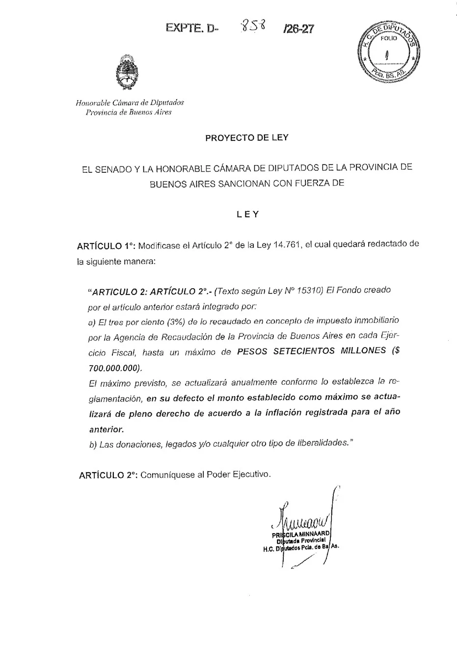 Proyecto de Minnaard 