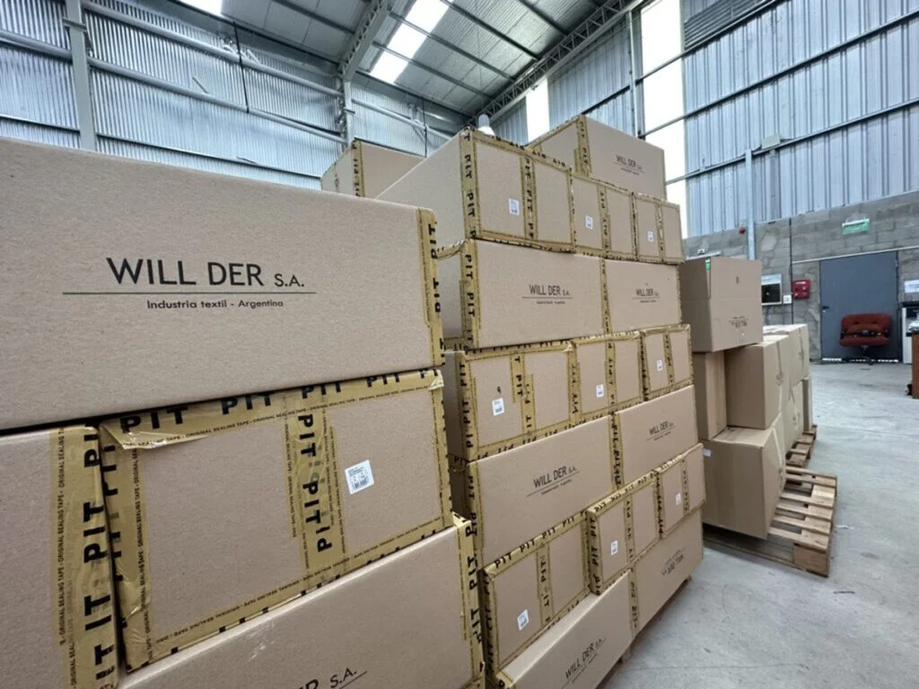 Cierre de la empresa textil Will Der en Las Flores
