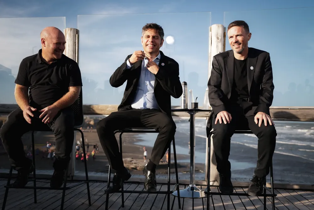 Kicillof, Costa y Wischnivetzky