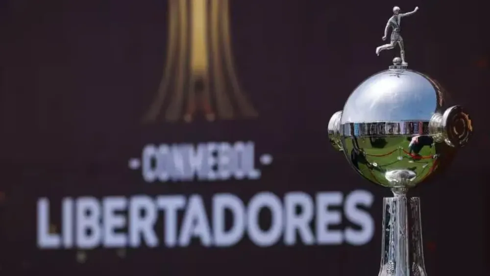 Quedaron armados los grupos de la Libertadores 2024.