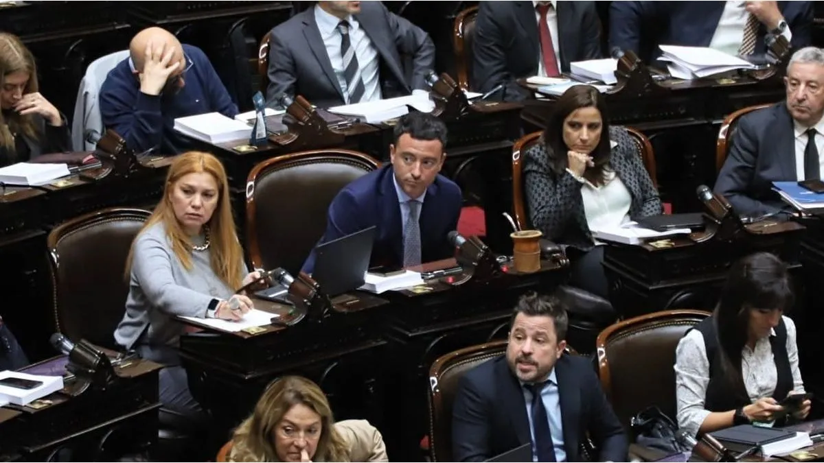Bloque radical en Diputados.