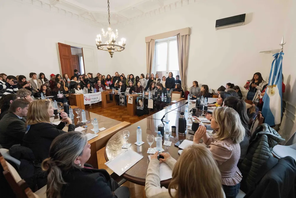 Mesa de Trabajo sobre falsas denuncias