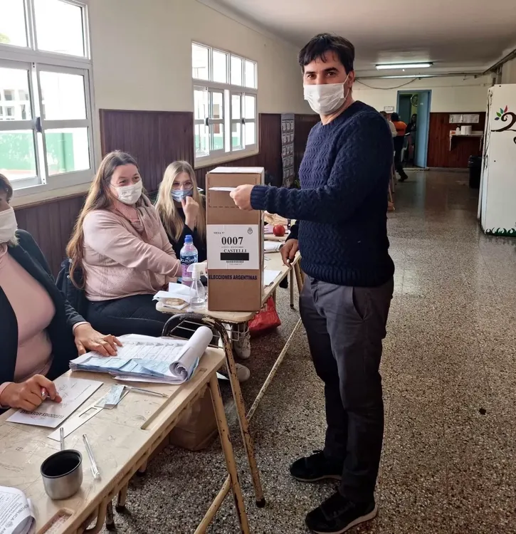 Resultados de Quinta Sección Electoral