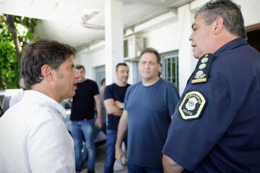 Axel Kicillof y Javier Alonso