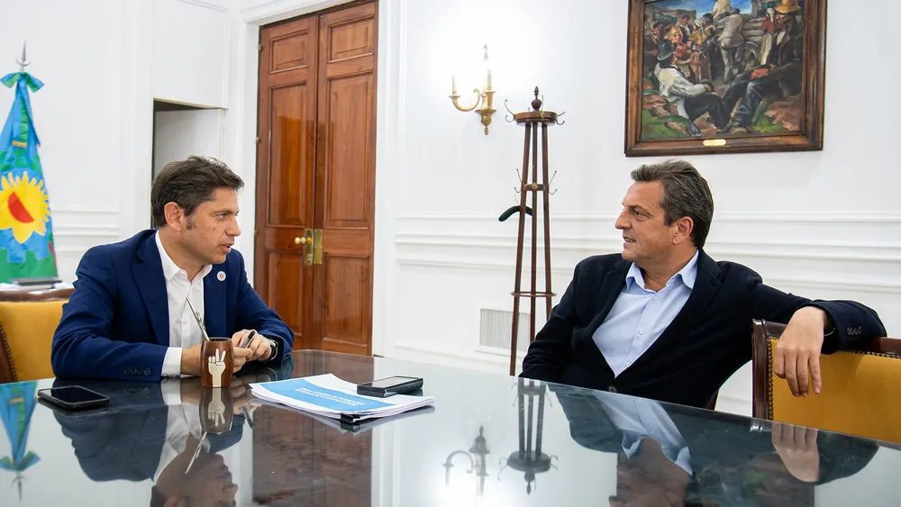 Kicillof y Massa