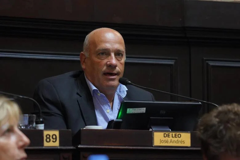 Andrés De Leo, presidente del bloque de la Coalición Cívica en Diputados.