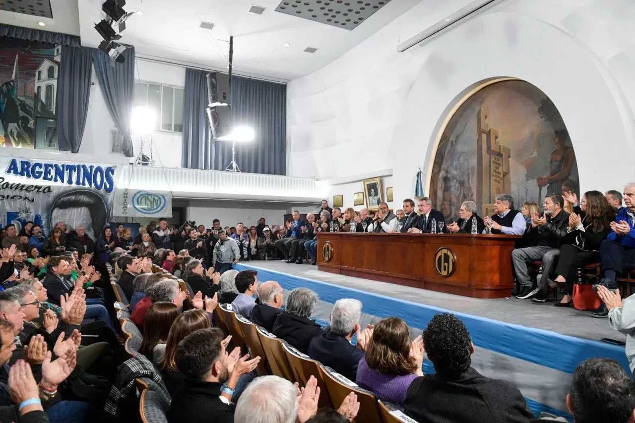 Guillermo Moser: “En la CGT creemos que el proyecto que encarna Massa es el que incluye a los trabajadores y cuida el empleo”