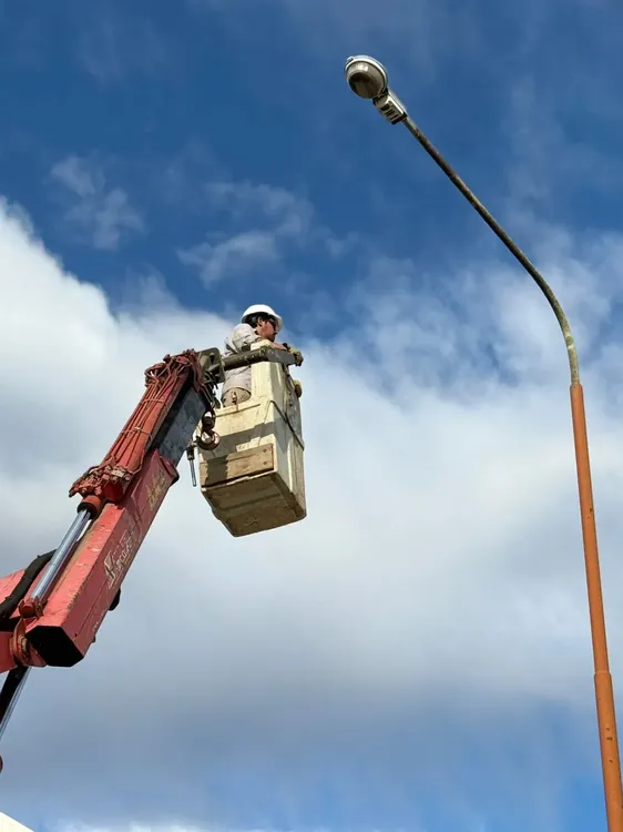 Cambio de luces en Saavedra