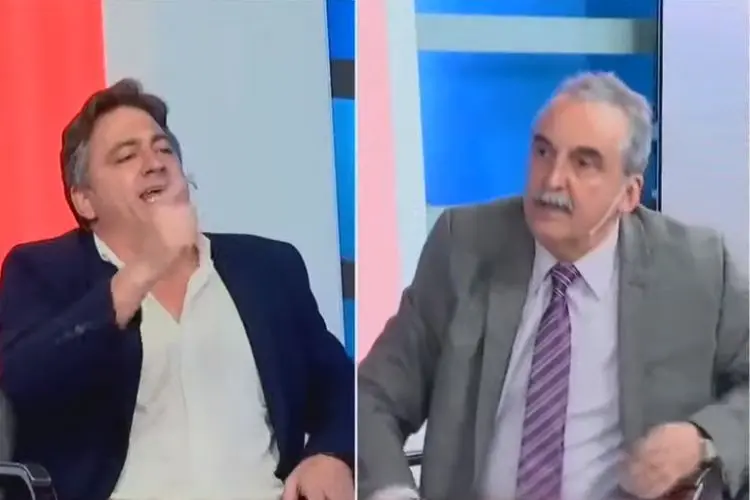 Paoltroni y Moreno se cruzaron fuerte en un programa de TV.