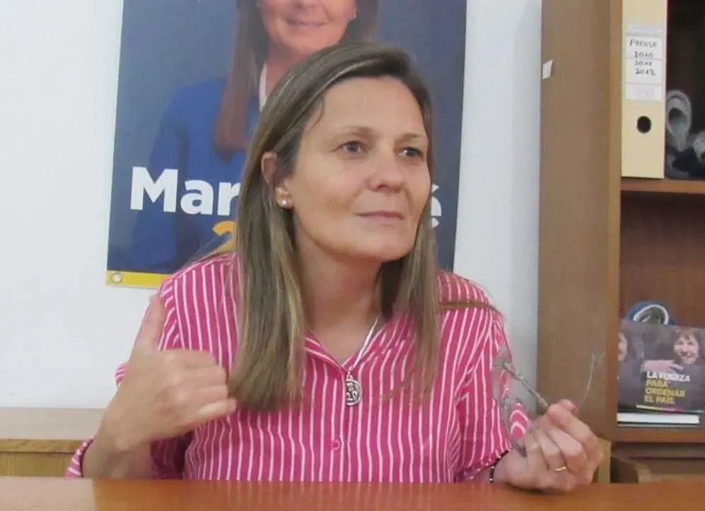 María José Gentile, intendenta de Nueve de Julio