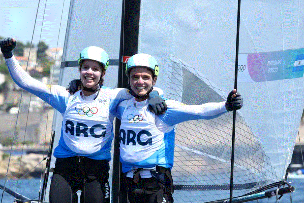 El duo argentino Majdalani y Bosco.