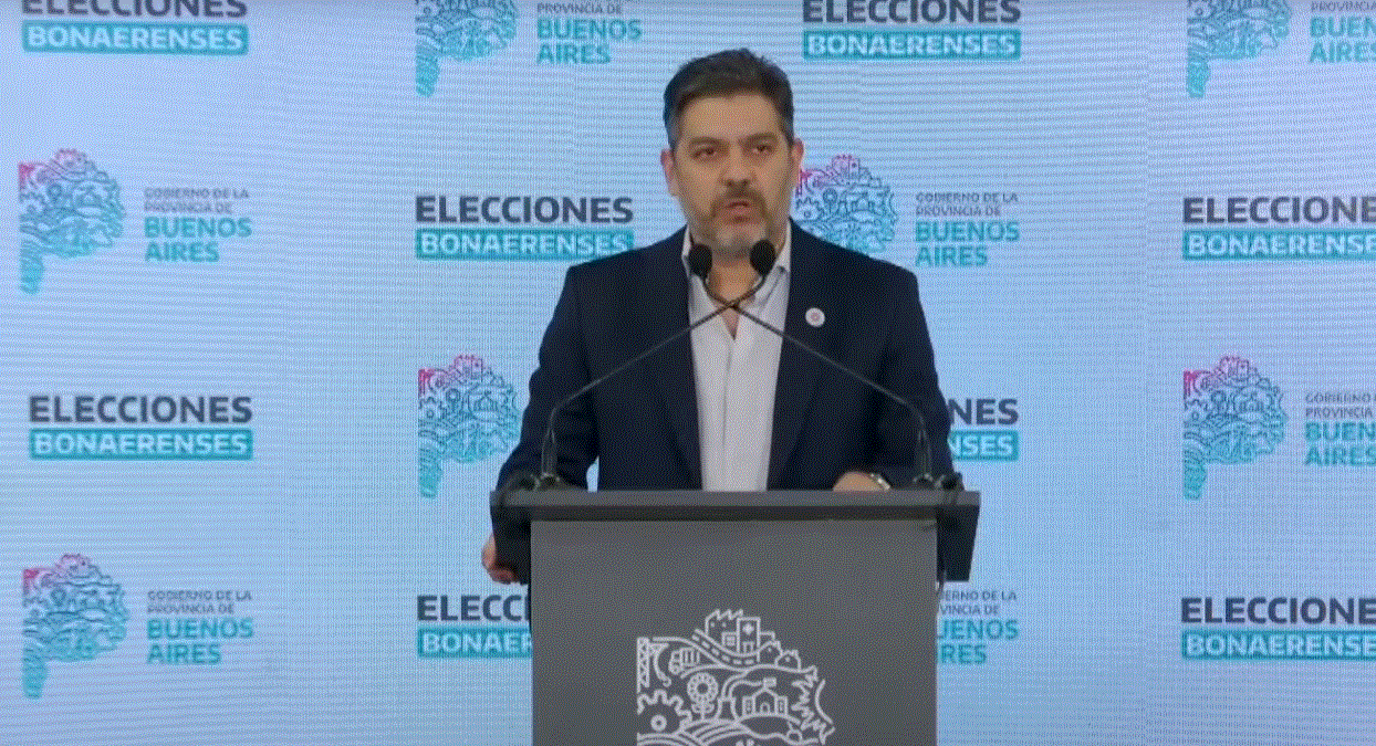 Carlos Bianco.