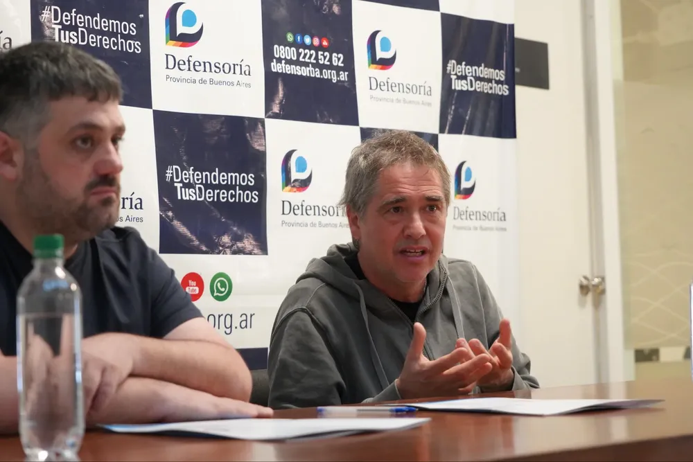 Facundo Tignanelli y Guido Lorenzino