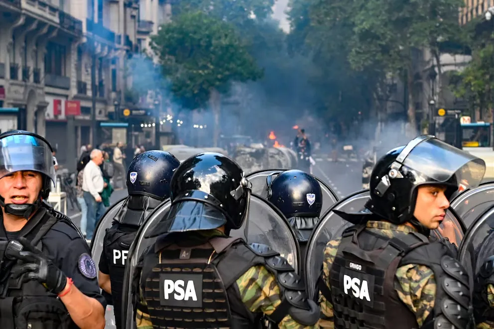 Represión Informe