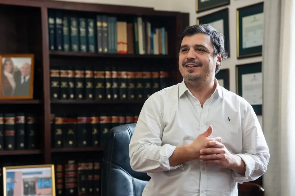 Mauro Moccero, jefe de Gabinete de Coronel Suárez (BA)