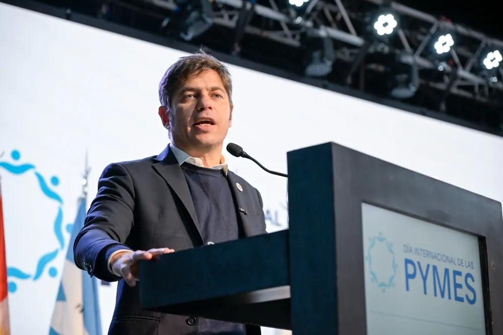 Kicillof Pymes